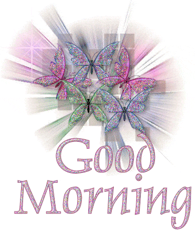 Good Morning Butterfly GIFs