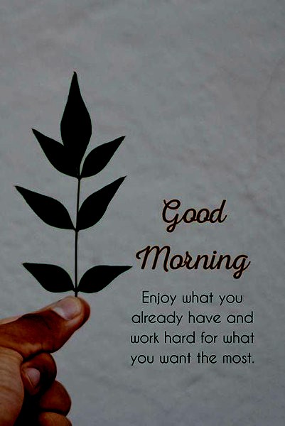 good morning msg with Images