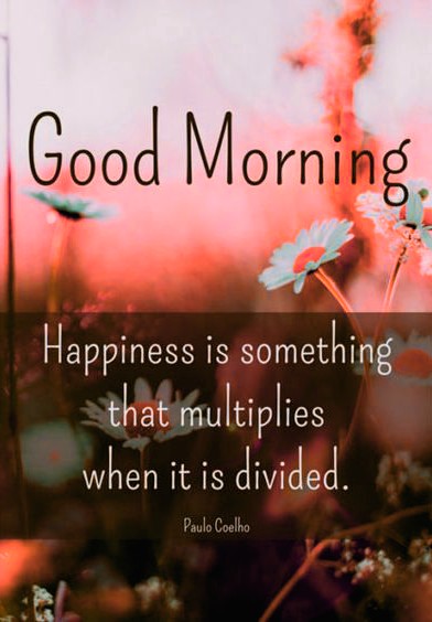 Beautiful Good morning Quotes