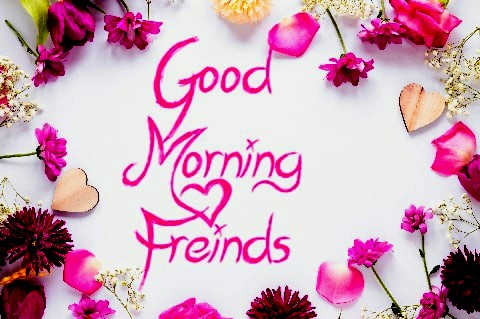 Good Morning HD images for Friends