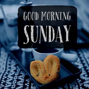 Good Morning Sunday Images