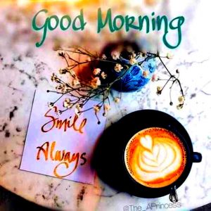 Good morning Coffee