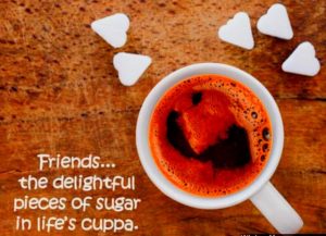 Good morning coffee