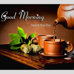 Good morning coffee images and quote