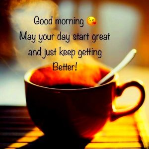 Good morning coffee pics