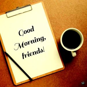 Good morning coffee quote
