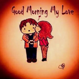 Good morning my love images