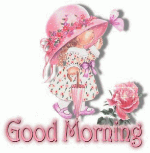 Good Morning Beautiful GIF