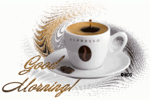 Good Morning Coffee GIF