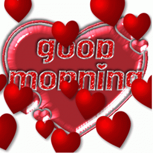 Good Morning GIF Heart