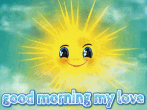 Good Morning GIF Sun shine