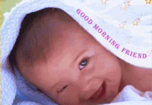 Good Morning GIF with Baby