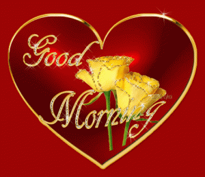 Good Morning GIFs with Rose