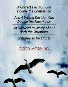 Good morning Images with Inspirational Quotes