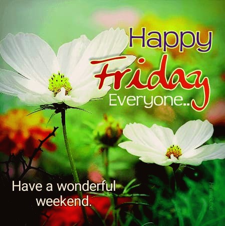 Beautiful Happy Friday images