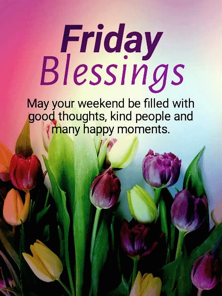 happy friday blessings gif