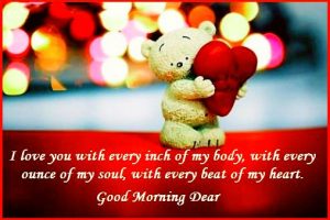Good Morning My Love Images