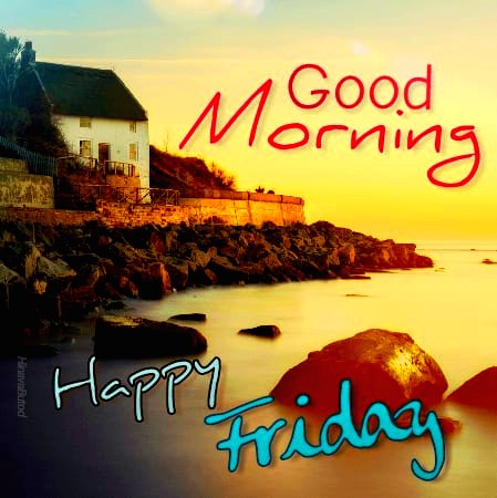 good morning happy friday gif