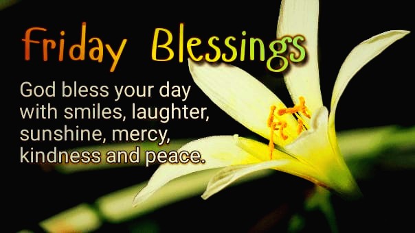 Good morning friday blessing quotes