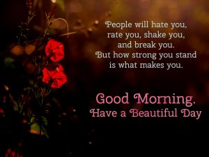 Good morning images with quotes