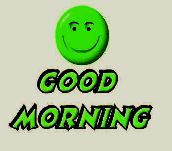 Good morning smile image