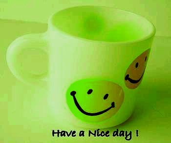 Good morning smile images with coffee