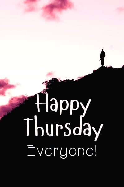 Happy Thursday