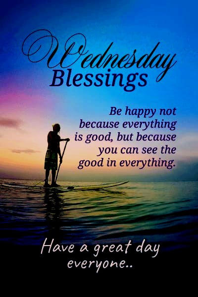Happy Wednesday Blessing