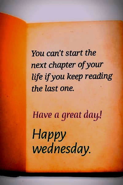 Happy Wednesday Quotes with Images