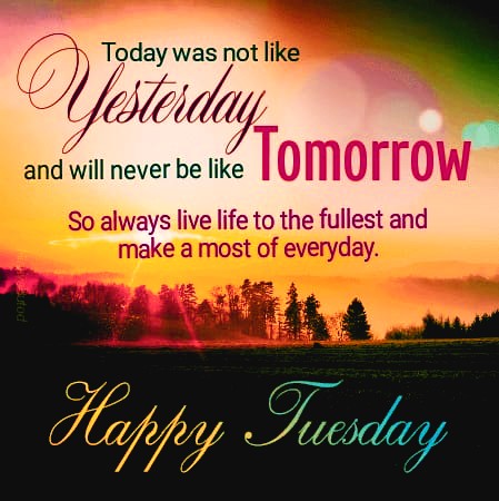 Tuesday quotes with images