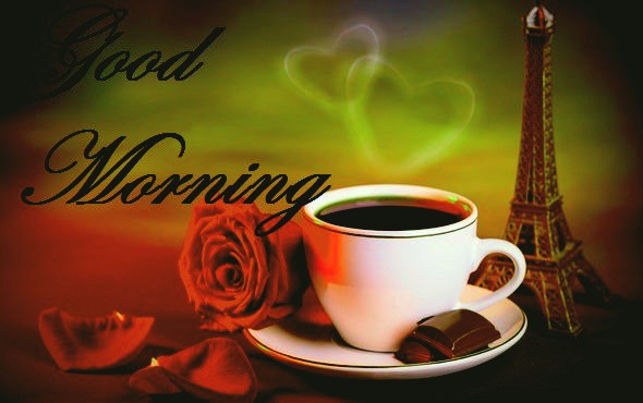 good morning friday coffee