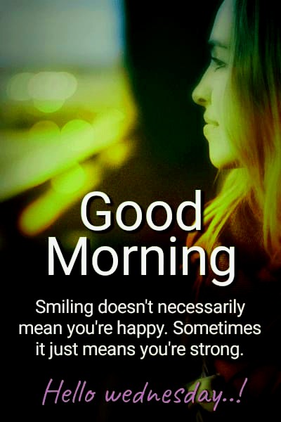 good morning happy wednesday images with quotes