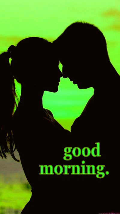 good morning love kiss image