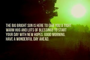 Good Morning Images with Quotes
