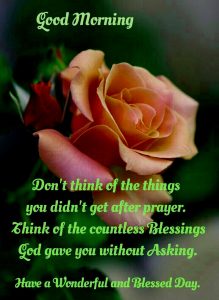 Good Morning Images with Quotes