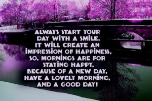 Good Morning Images with Quotes