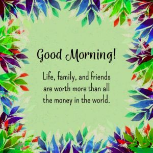 Good Morning Images with Quotes
