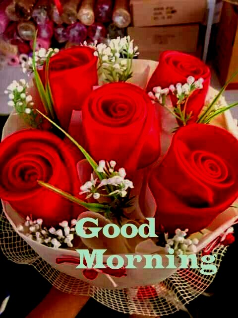 Good Morning Roses Images