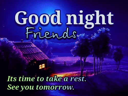 Good Night Facebook Images