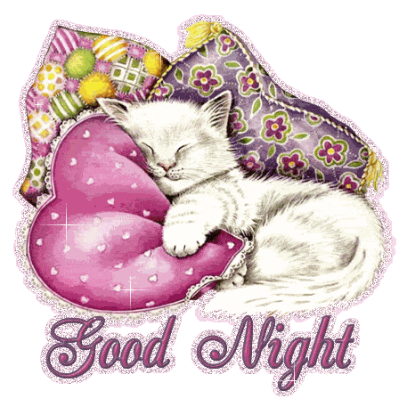 Good Night GIF Wallpaper