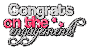 Congrates Engagement GIF