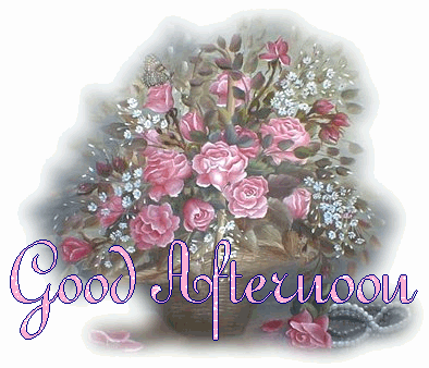 Good Afternoon Bouquet GIF