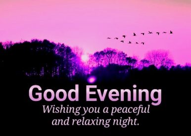 ᐅTop99+ Good Evening Images, Pictures, Photos
