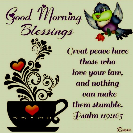 Good Morning Blessing Quotes