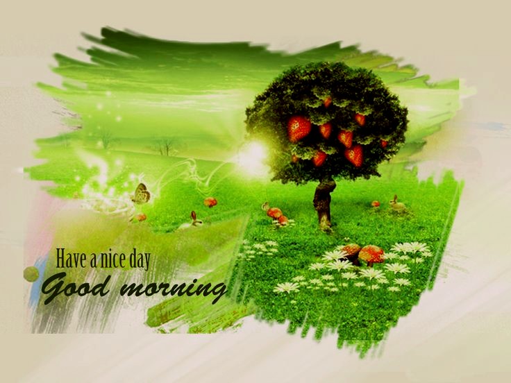 Good Morning Green Images