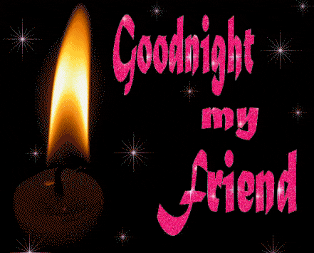 Good Night My Friends GIF