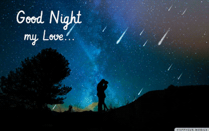 ᐅTop99+ Good Night My Love GIF, Night Kiss Animated Gifs