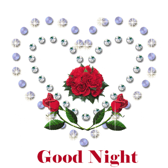Good Night Rose GIF