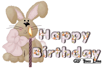 Happy Birthday Mouse GIF