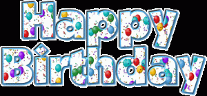 Happy Birthday Sister GIF